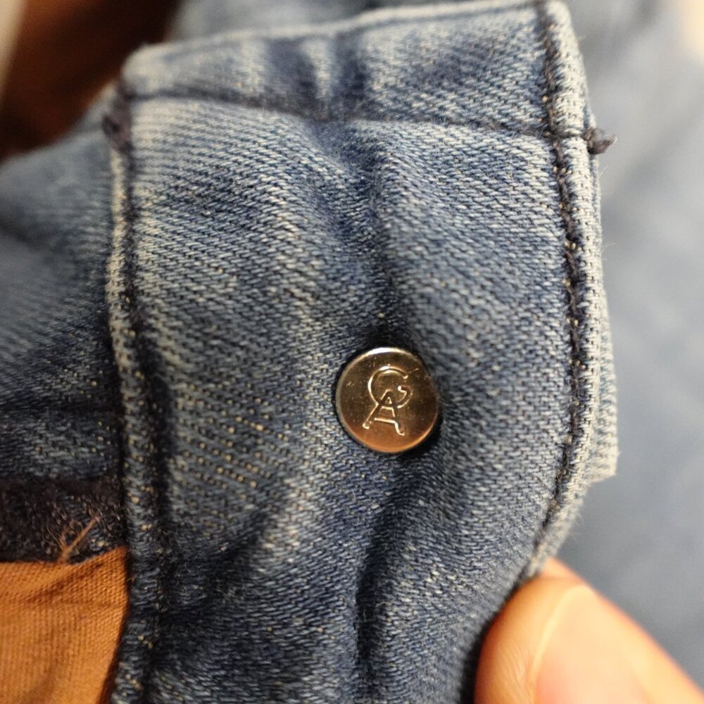 Good American jeans good waist women's 12/31 tall blue stretchy - Picture 12 of 12